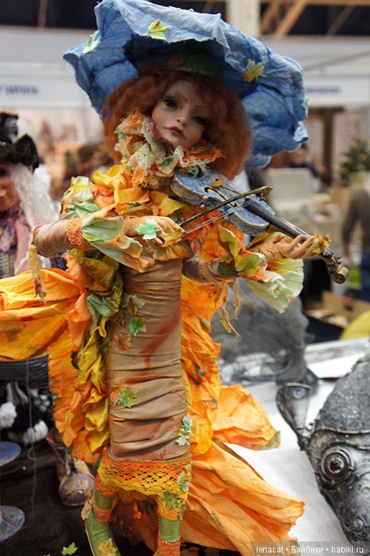 Международный Салон Кукол в Москве Международный Салон Кукол в Москве