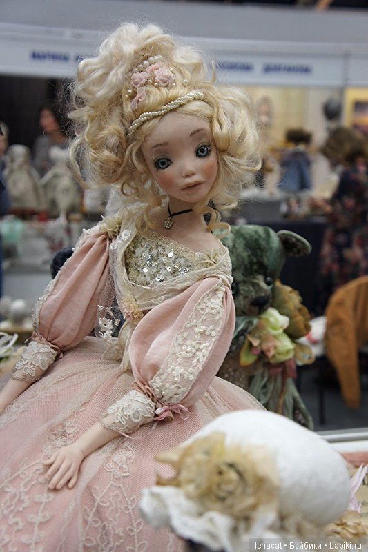 Международный Салон Кукол в Москве Международный Салон Кукол в Москве