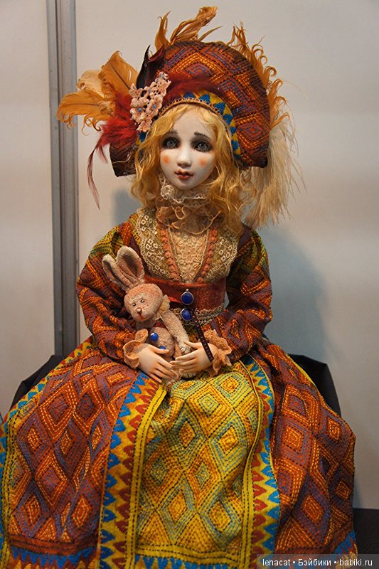 Международный Салон Кукол в Москве Международный Салон Кукол в Москве