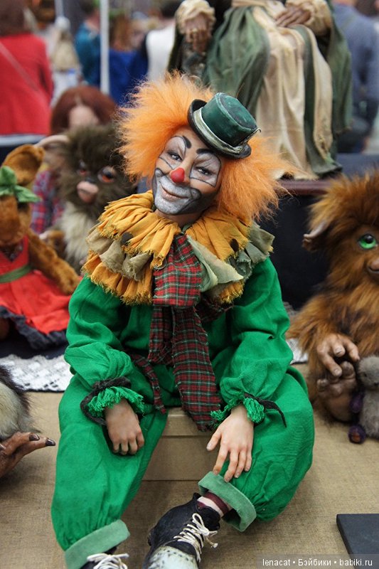 Международный Салон Кукол в Москве Международный Салон Кукол в Москве