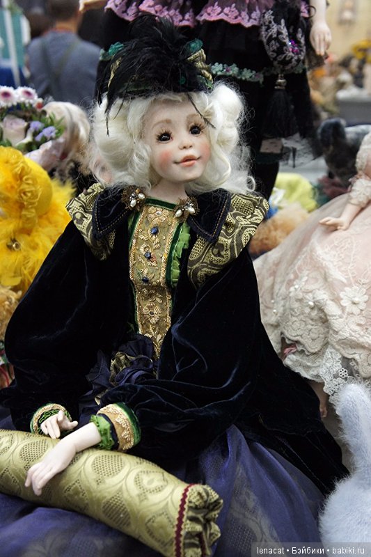 Международный Салон Кукол в Москве Международный Салон Кукол в Москве