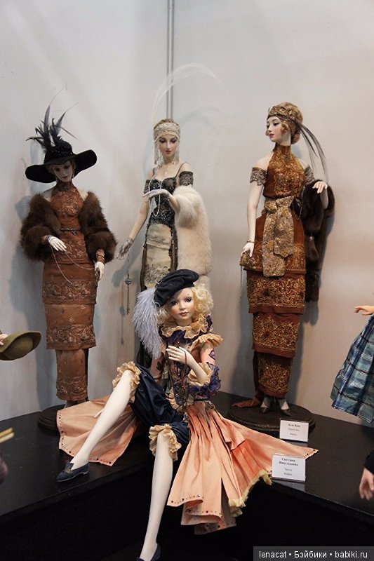 Международный Салон Кукол в Москве Международный Салон Кукол в Москве