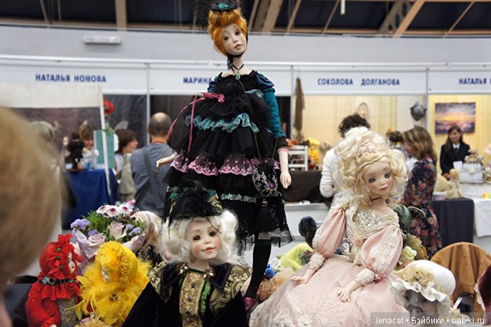 Международный Салон Кукол в Москве Международный Салон Кукол в Москве