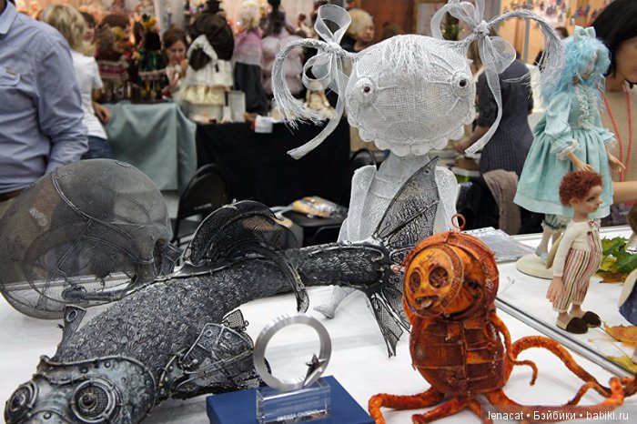 Международный Салон Кукол в Москве Международный Салон Кукол в Москве