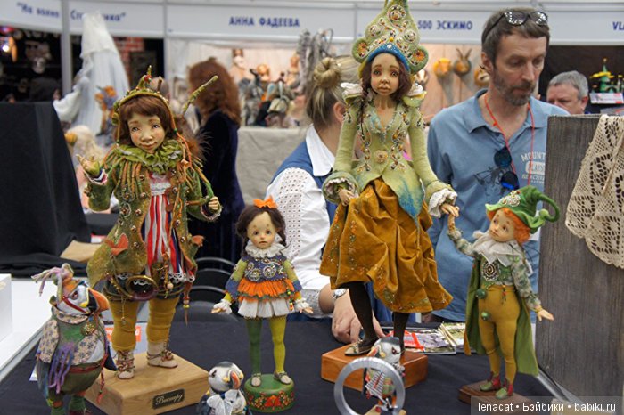 Международный Салон Кукол в Москве Международный Салон Кукол в Москве