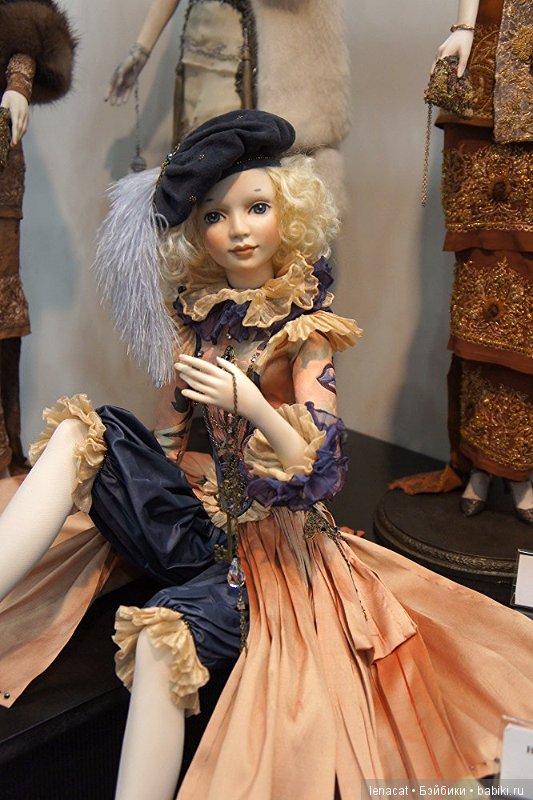 Международный Салон Кукол в Москве Международный Салон Кукол в Москве