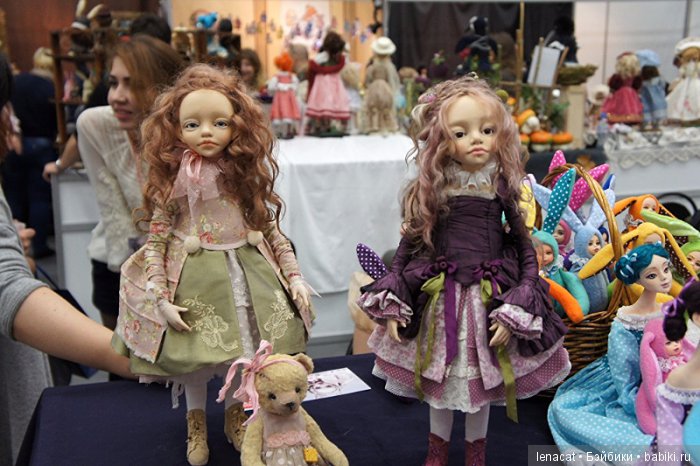 Международный Салон Кукол в Москве Международный Салон Кукол в Москве