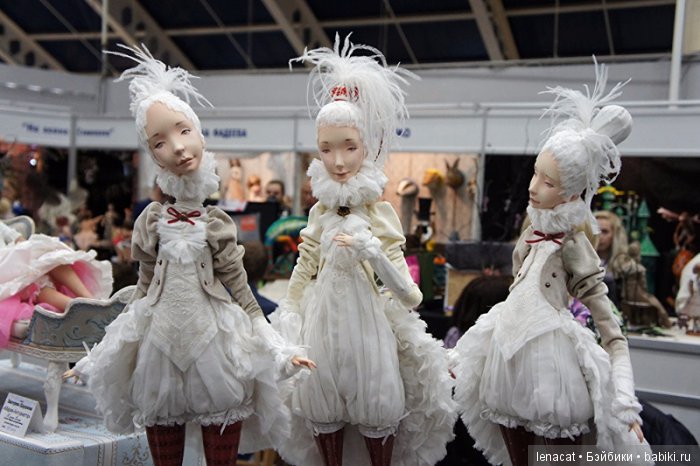 Международный Салон Кукол в Москве Международный Салон Кукол в Москве