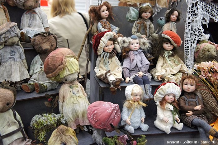 Международный Салон Кукол в Москве Международный Салон Кукол в Москве