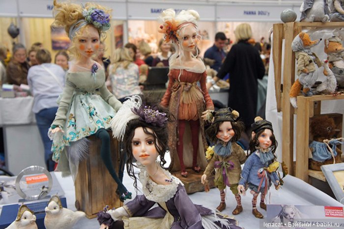 Международный Салон Кукол в Москве Международный Салон Кукол в Москве