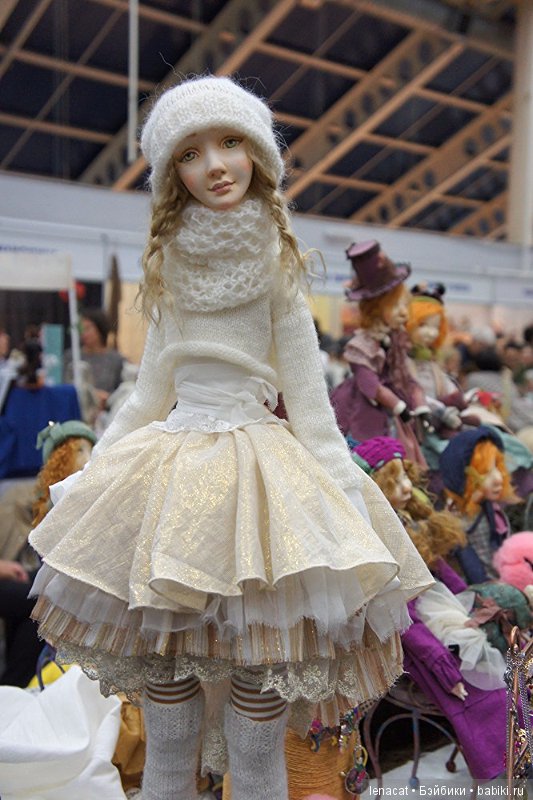 Международный Салон Кукол в Москве Международный Салон Кукол в Москве
