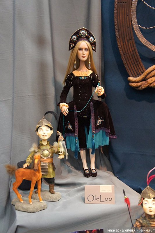 Международный Салон Кукол в Москве Международный Салон Кукол в Москве