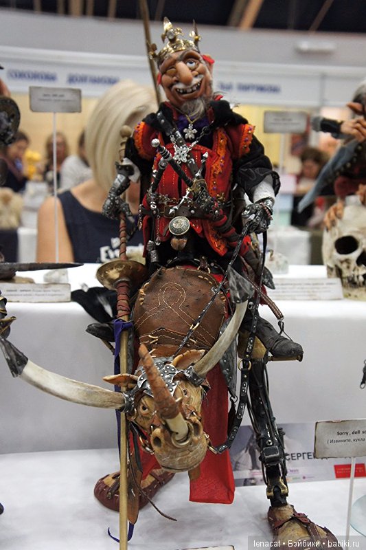 Международный Салон Кукол в Москве Международный Салон Кукол в Москве