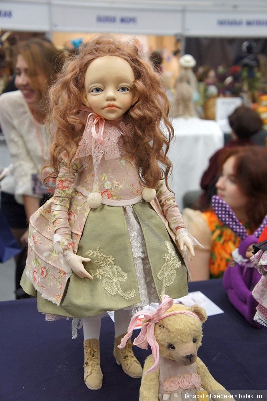 Международный Салон Кукол в Москве Международный Салон Кукол в Москве