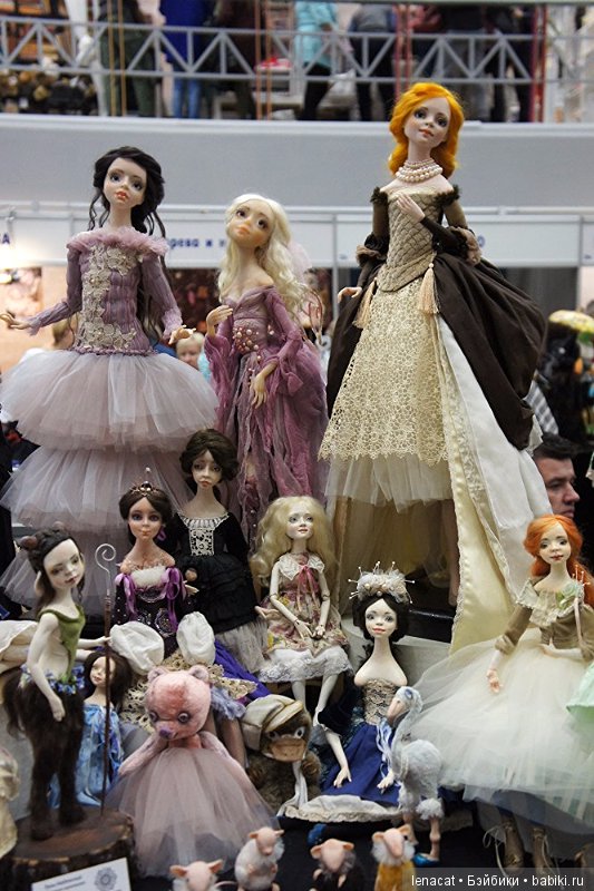 Международный Салон Кукол в Москве Международный Салон Кукол в Москве