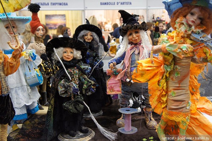 Международный Салон Кукол в Москве Международный Салон Кукол в Москве