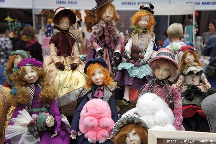 Международный Салон Кукол в Москве Международный Салон Кукол в Москве