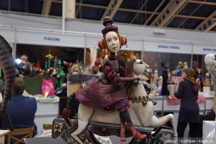 Международный Салон Кукол в Москве Международный Салон Кукол в Москве