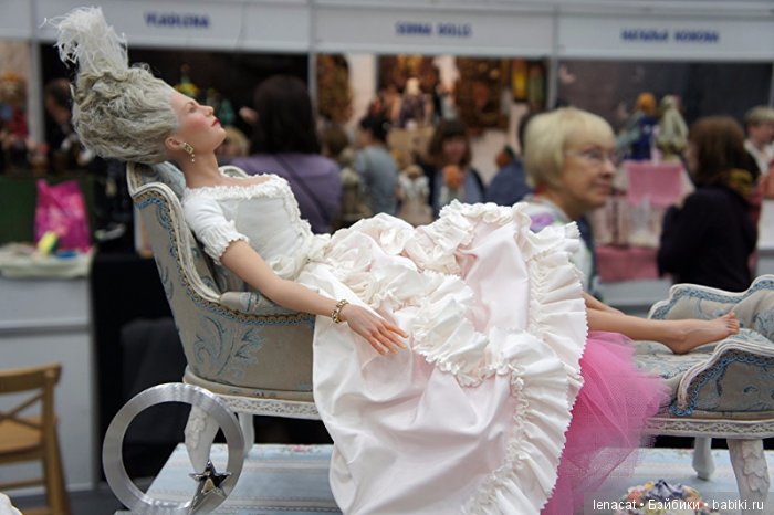 Международный Салон Кукол в Москве Международный Салон Кукол в Москве