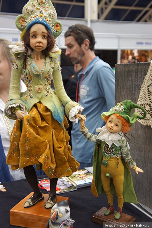 Международный Салон Кукол в Москве Международный Салон Кукол в Москве