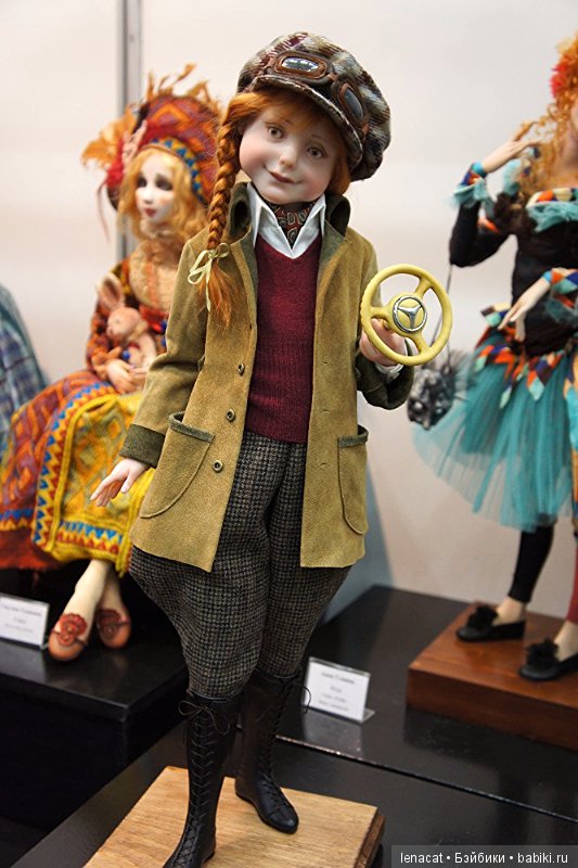 Международный Салон Кукол в Москве Международный Салон Кукол в Москве