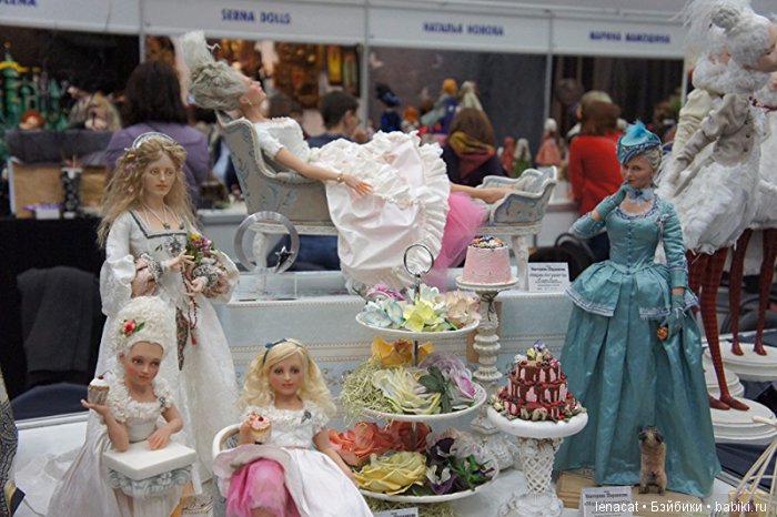 Международный Салон Кукол в Москве Международный Салон Кукол в Москве