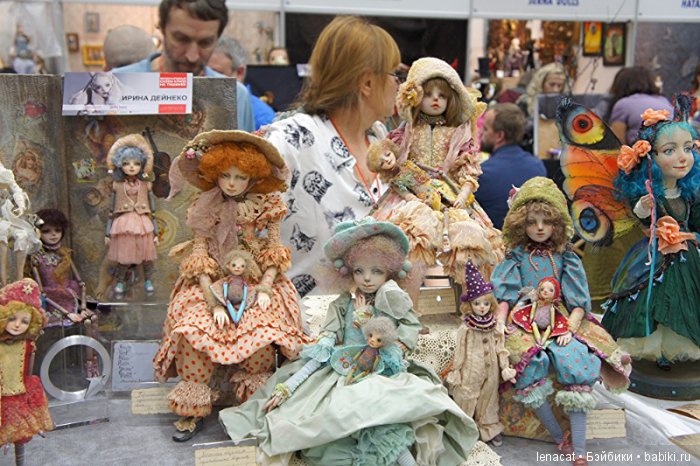 Международный Салон Кукол в Москве Международный Салон Кукол в Москве