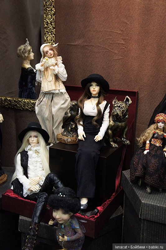 Международный Салон Кукол в Москве Международный Салон Кукол в Москве