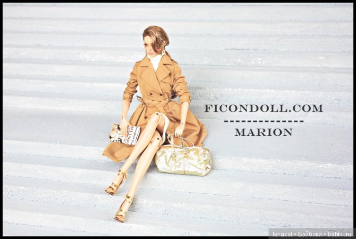 Объявлен преордер на Marion от Ficon doll (фото 4)