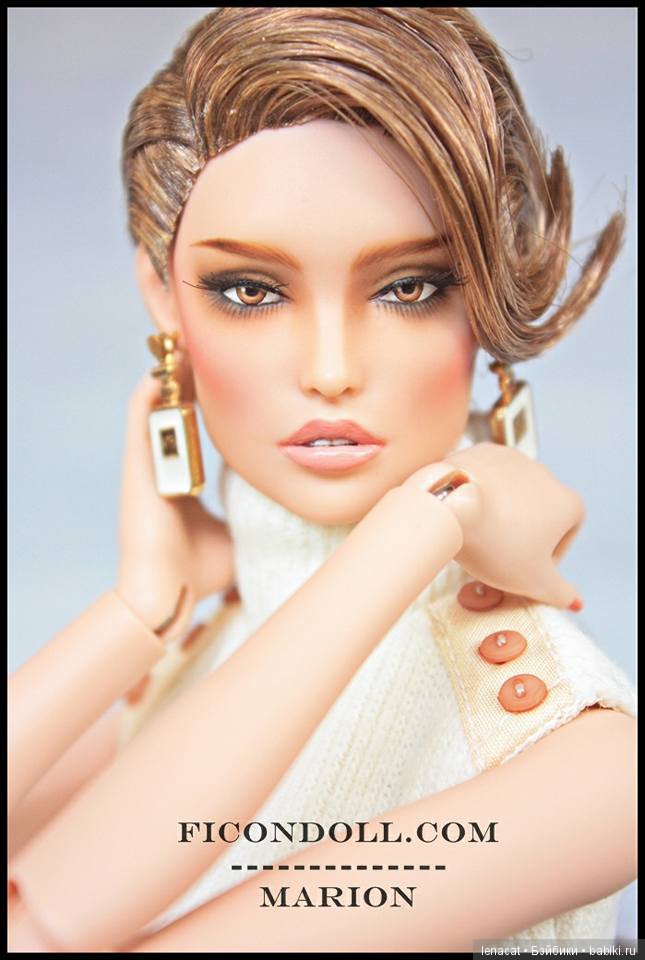 Объявлен преордер на Marion от Ficon doll