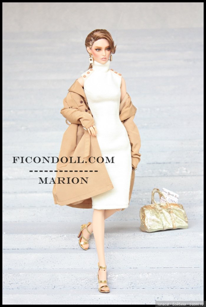Объявлен преордер на Marion от Ficon doll (фото 3)