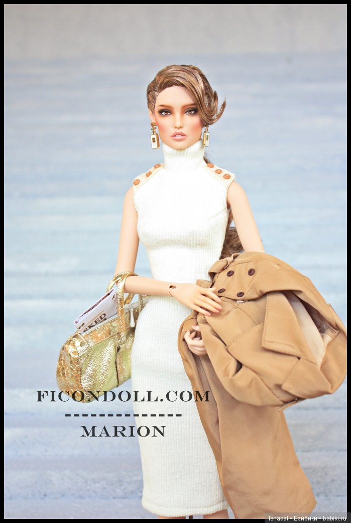 Объявлен преордер на Marion от Ficon doll (фото 2)