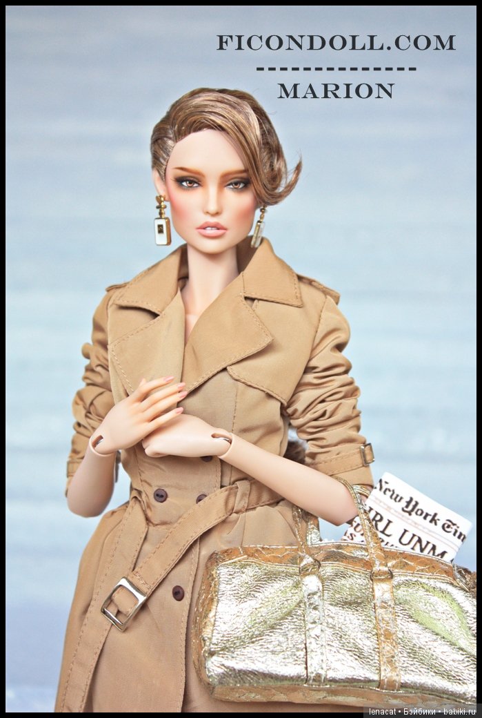 Объявлен преордер на Marion от Ficon doll (фото 6)