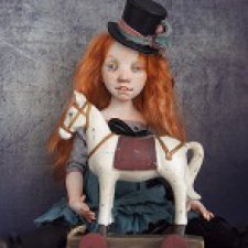 Кукла, которая дышит - Саманта от Kardenchiki