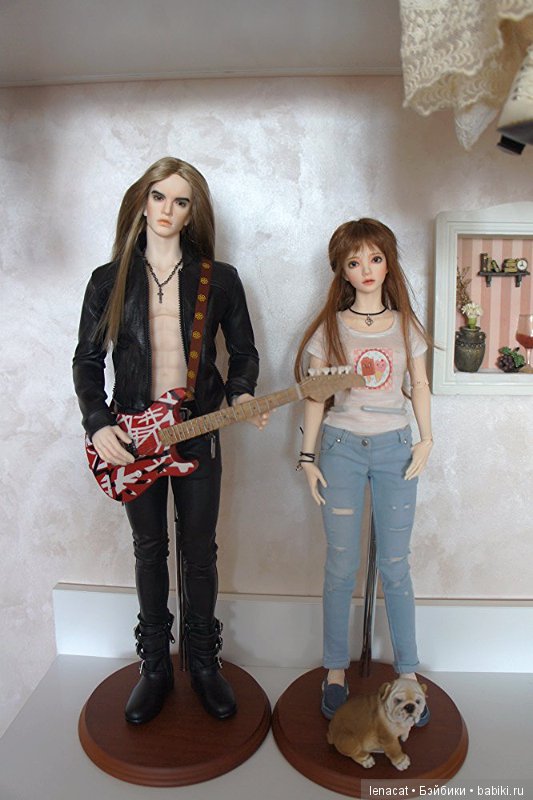 Как живут мои куклы. Репортаж с полок (фото 5)