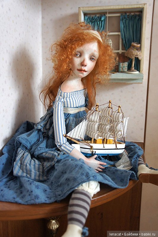 Как живут мои куклы. Репортаж с полок (фото 10)
