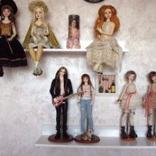 Как живут мои куклы. Репортаж с полок
