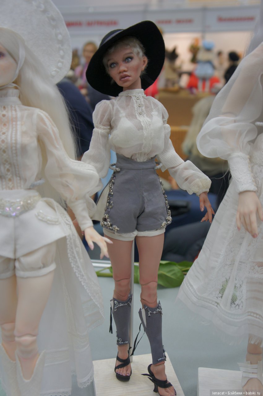 Салон кукол на Тишинке 2017