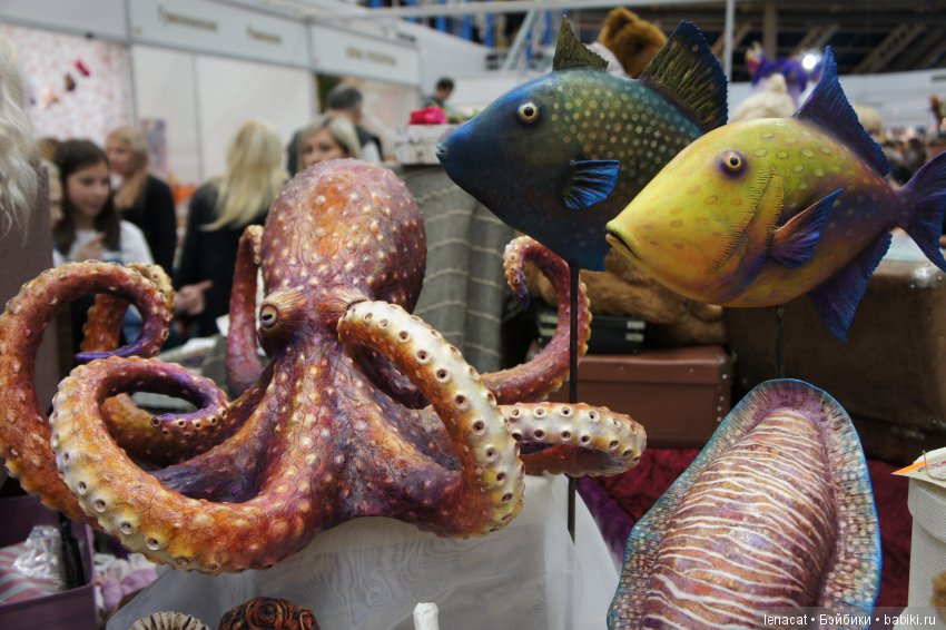 Салон кукол на Тишинке 2017