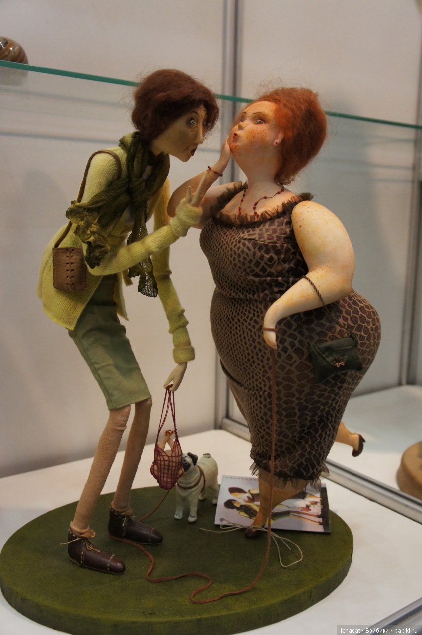 Салон кукол на Тишинке 2017