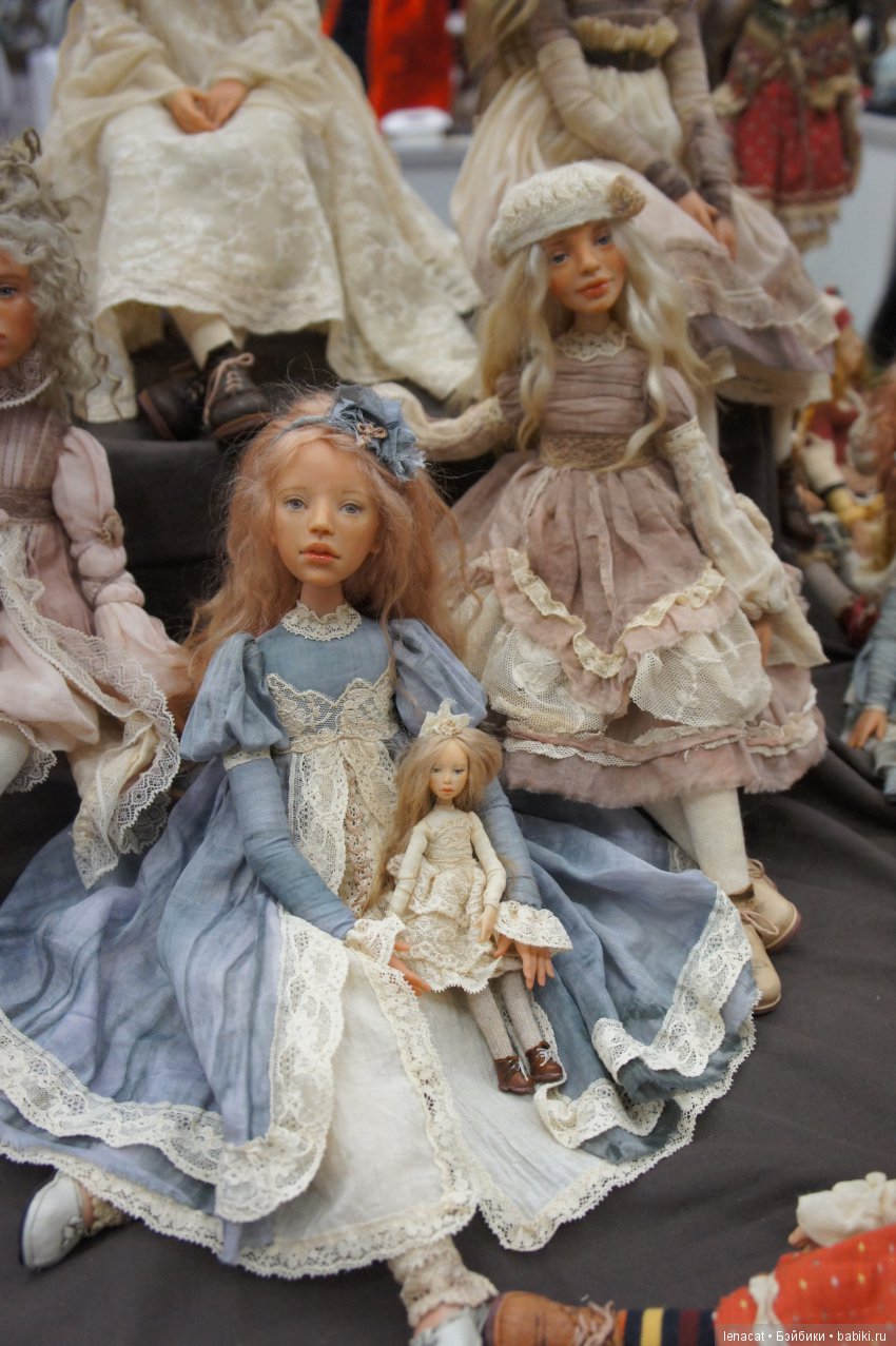 Салон кукол на Тишинке 2017