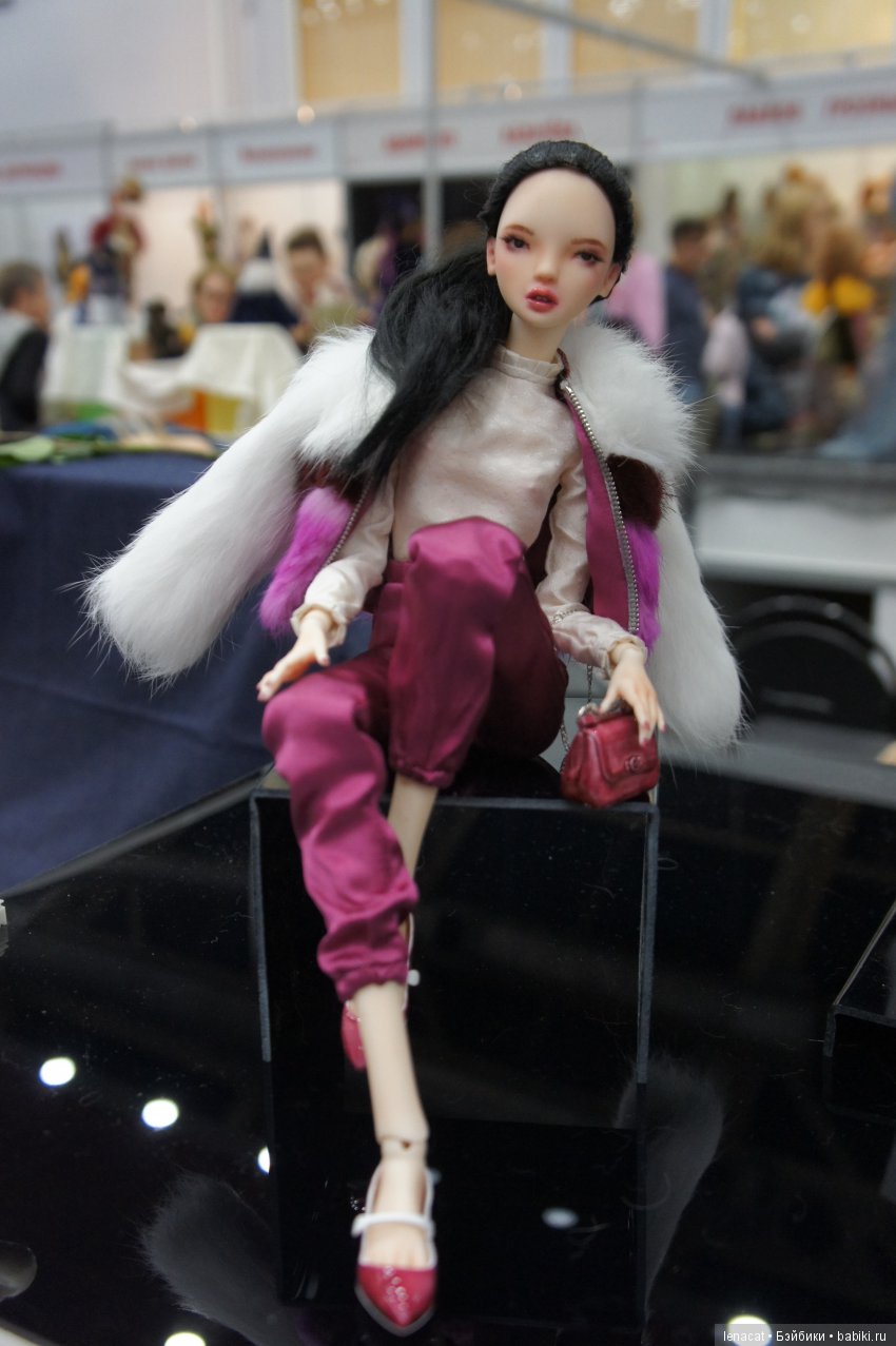 Салон кукол на Тишинке 2017