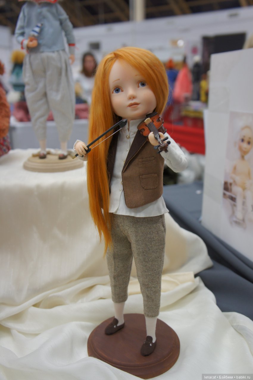 Салон кукол на Тишинке 2017