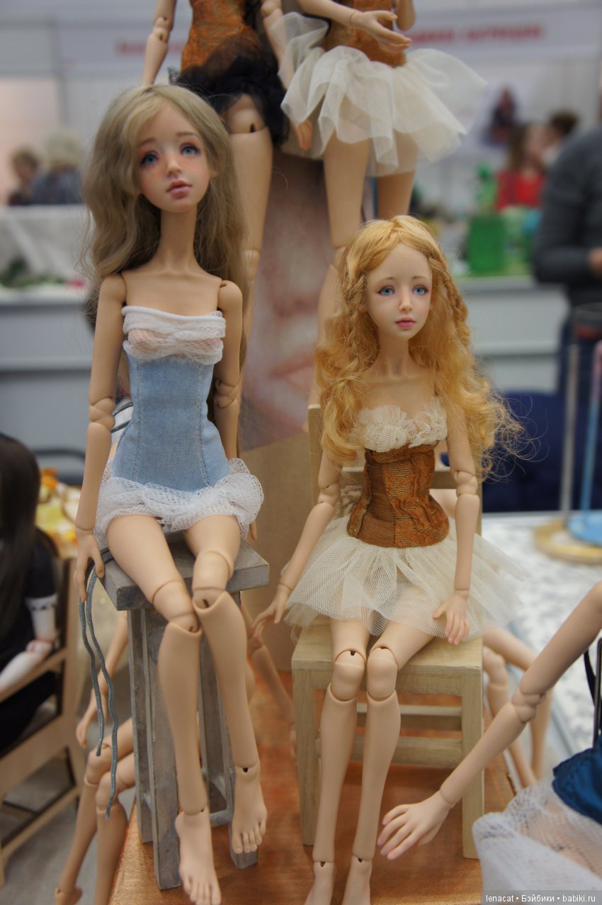 Салон кукол на Тишинке 2017