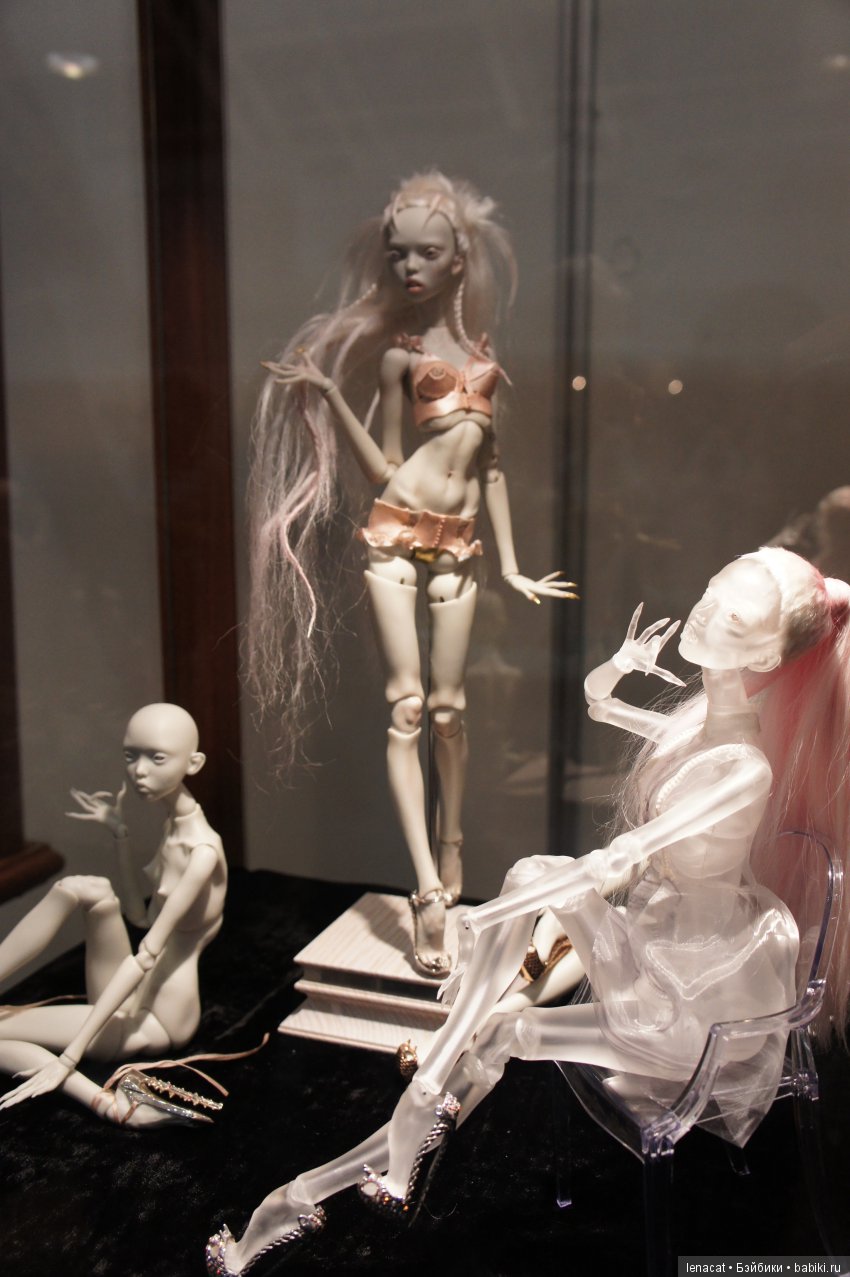 Салон кукол на Тишинке 2017