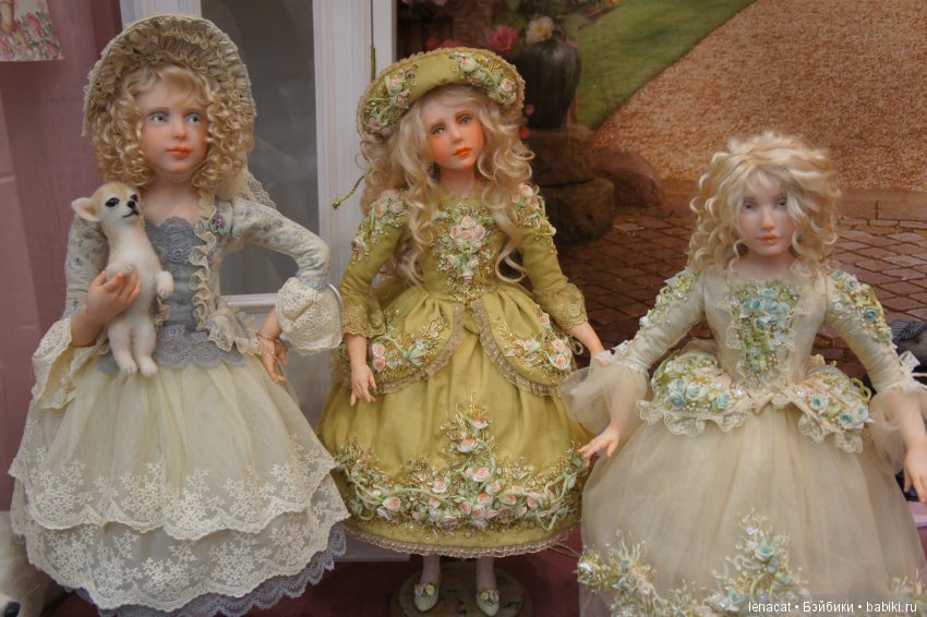 Салон кукол на Тишинке 2017