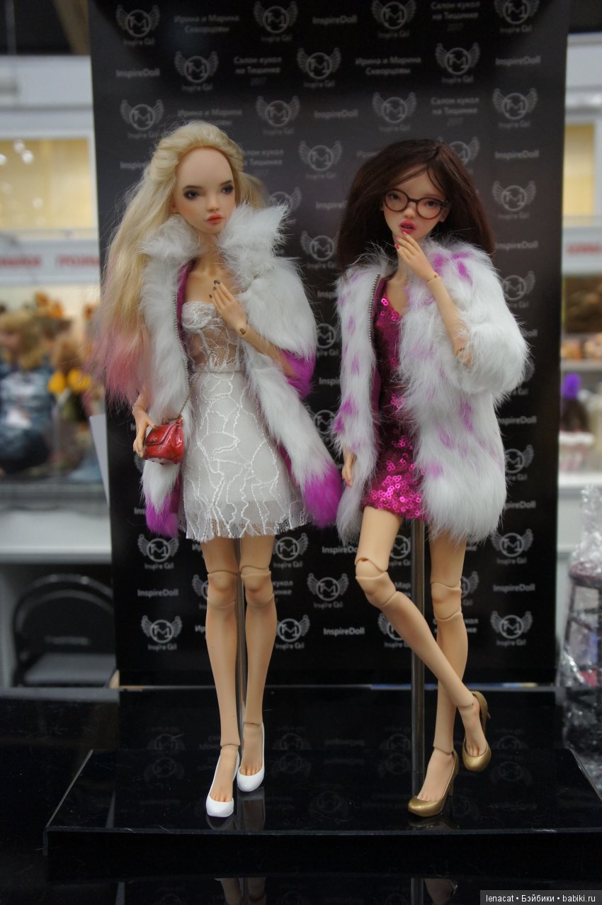 Салон кукол на Тишинке 2017