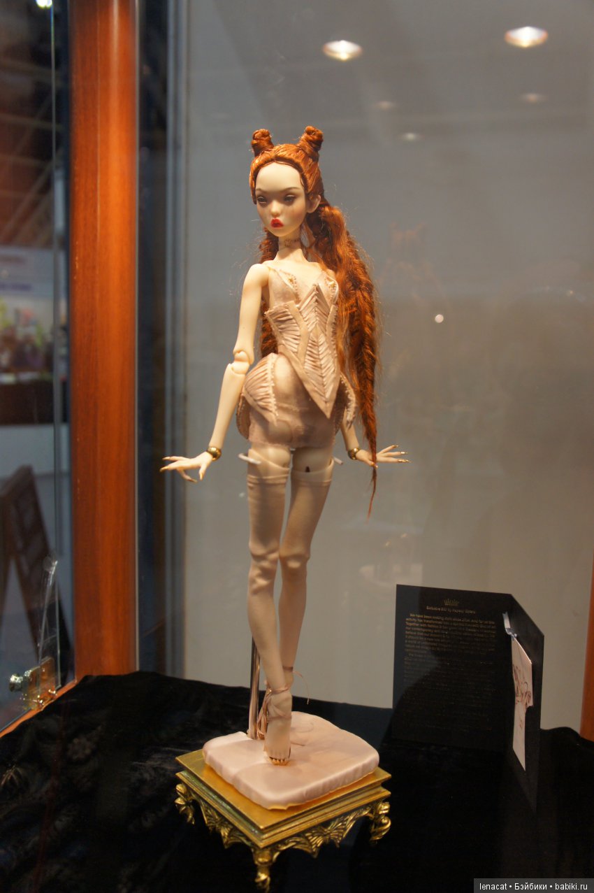 Салон кукол на Тишинке 2017