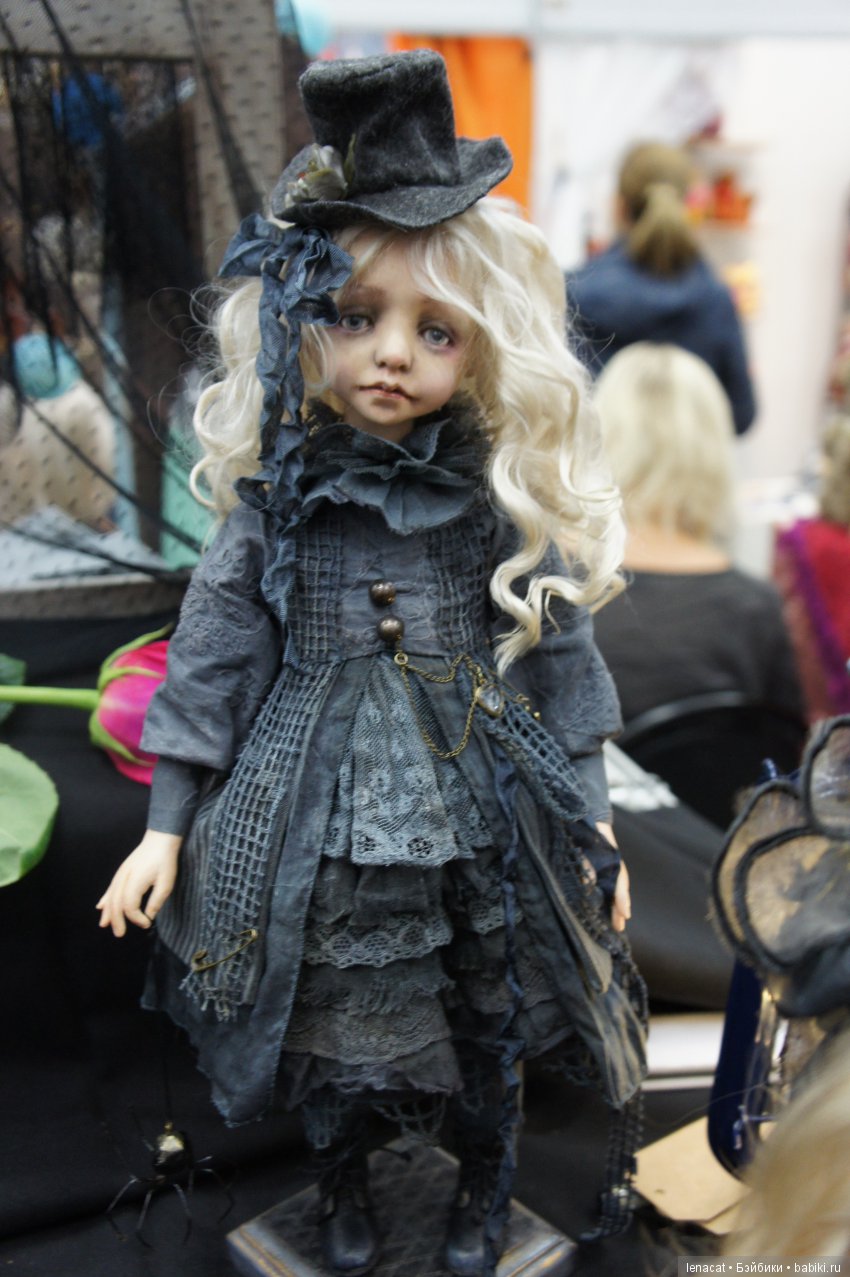 Салон кукол на Тишинке 2017