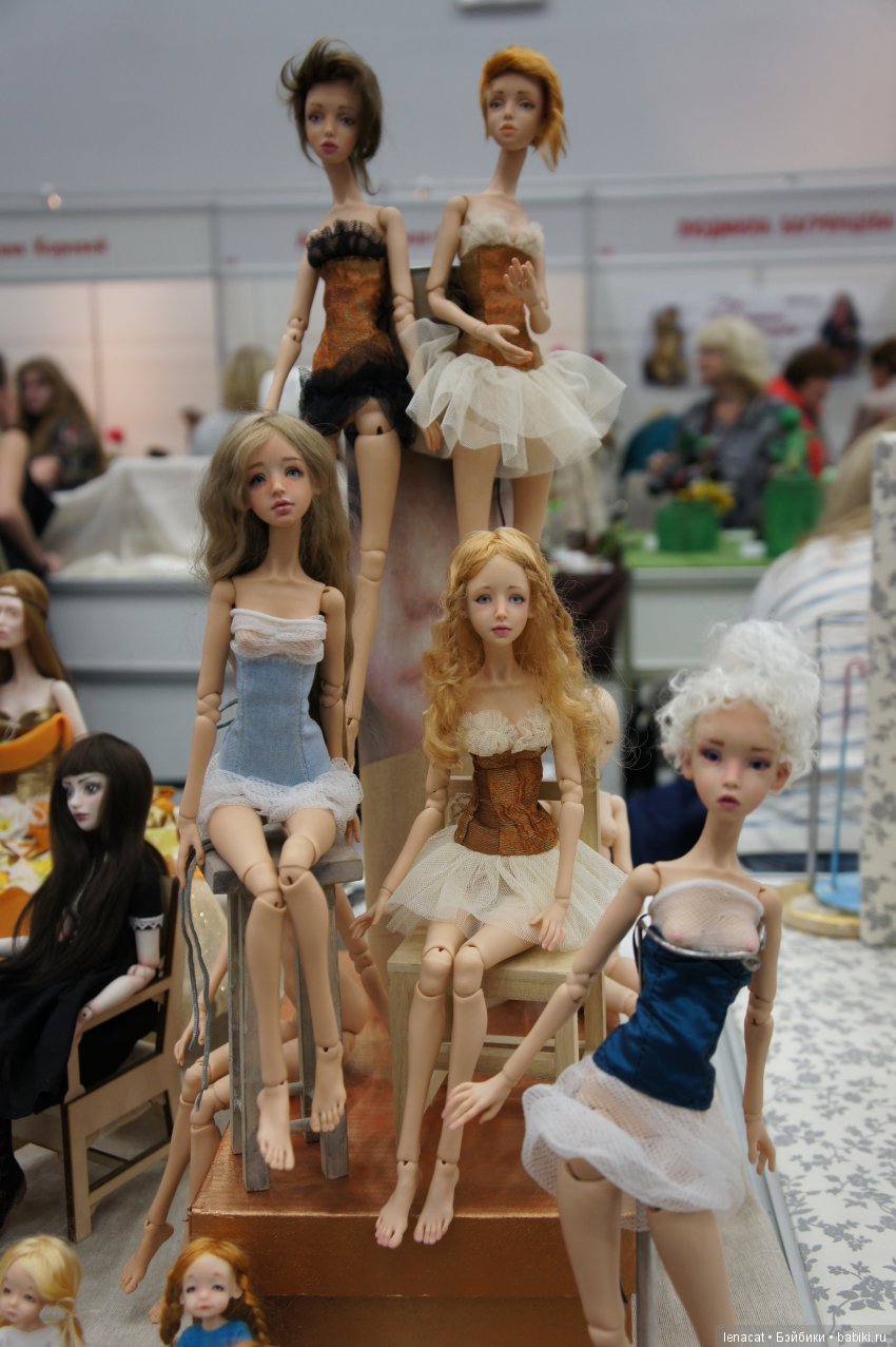 Салон кукол на Тишинке 2017